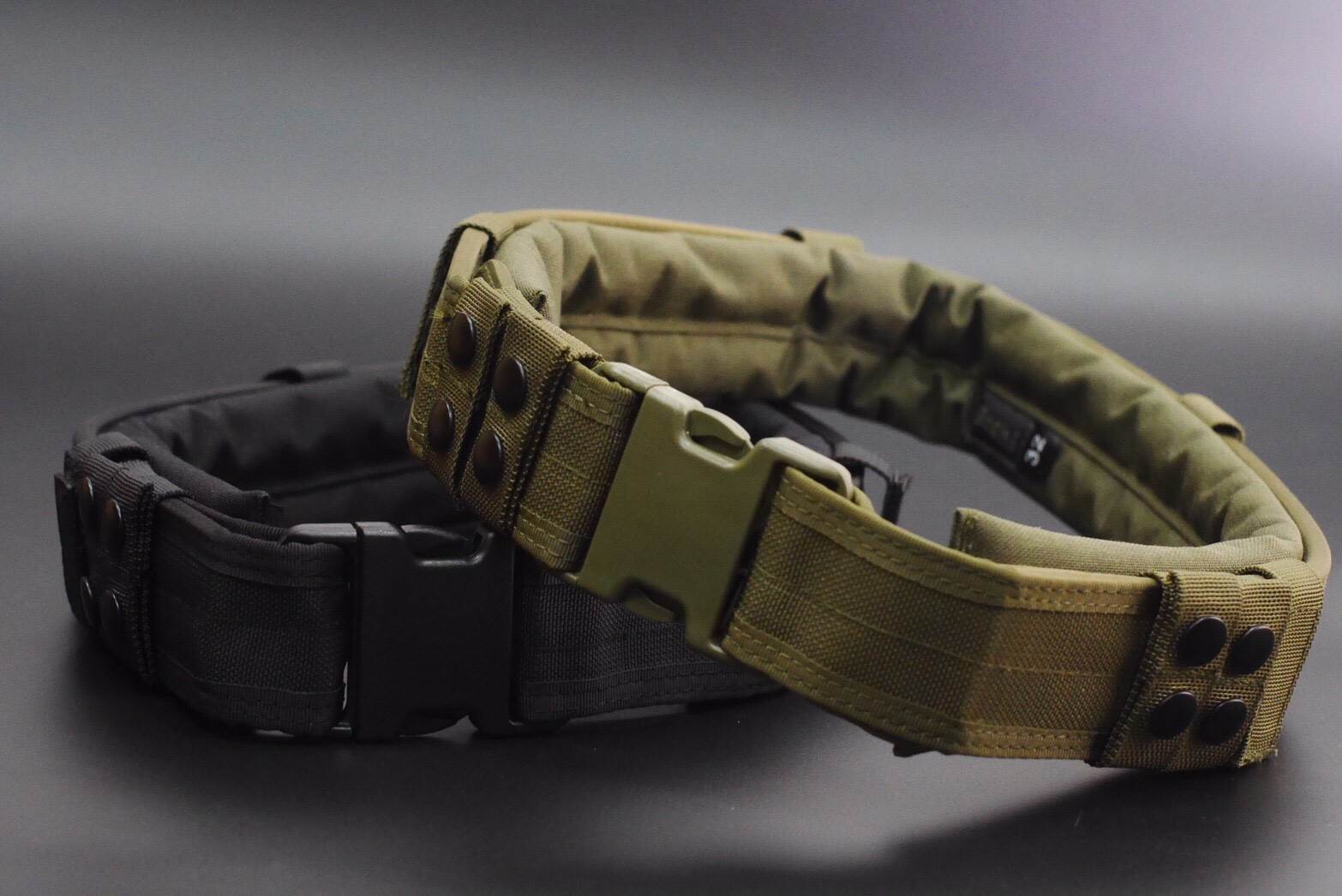 เข็มขัดสนาม บุนวม