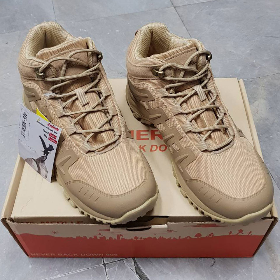 รองเท้า M6-Merrell (ดำ ทราย)