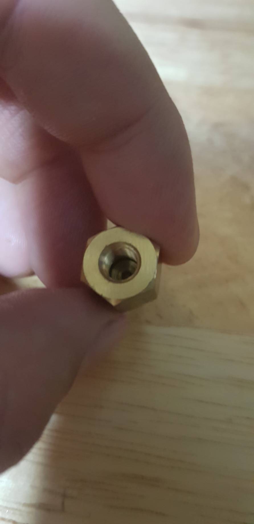 อะไหล่ หัวต่อท่อทองแดง เครื่องชงกาแฟ ไอแมด โมกิต้า Imat Mokita