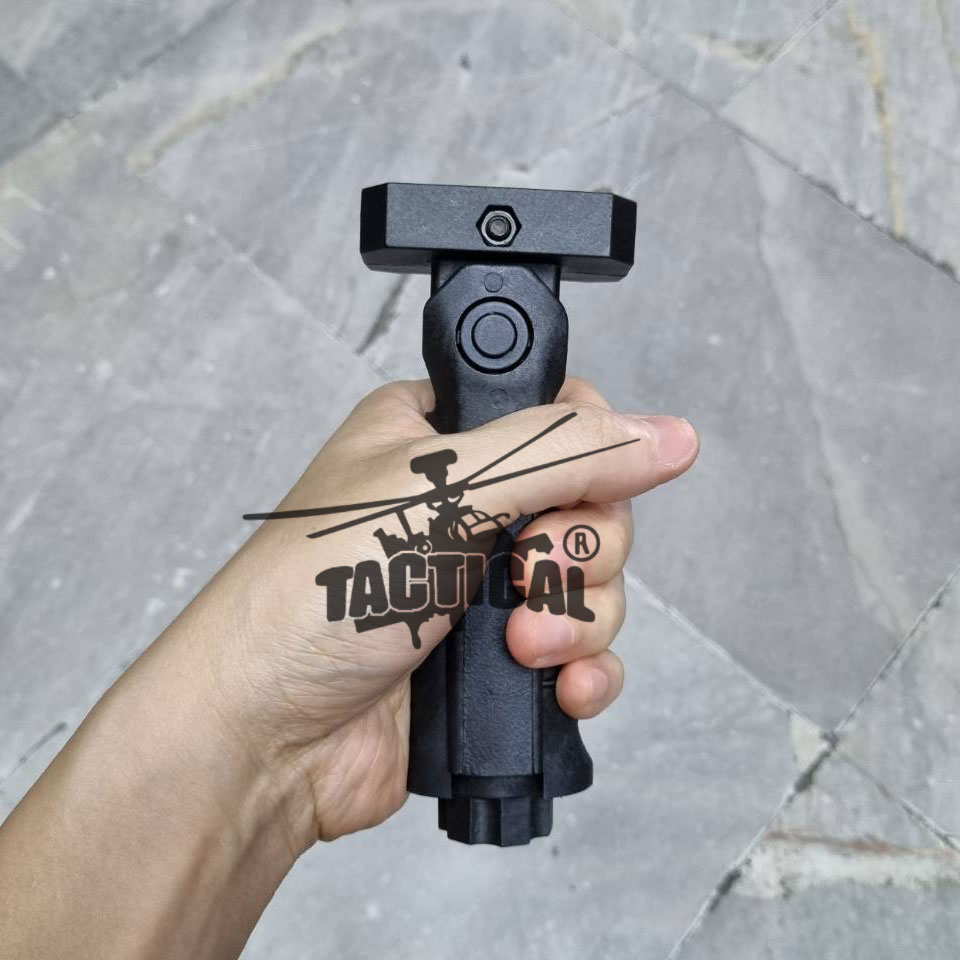 กริปมือหน้าพับหน้า-หลัง (Tactical Folding Grips)
