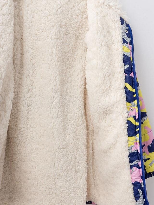 PreOrderคนอ้วน - เสื้อกันหนาวแฟชั่น ไซส์ใหญ่ ลายพรางทหาร ข้างในเป็นขนสัตว์ หนา สี : ดำ / แดง