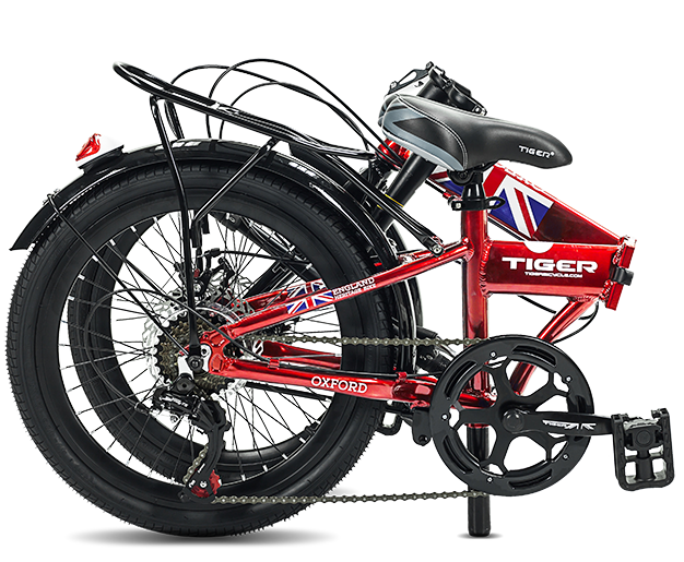 จักรยานพับได้ Tiger OXFORD เฟรมอลูมิเนียม ล้อ20นิ้ว