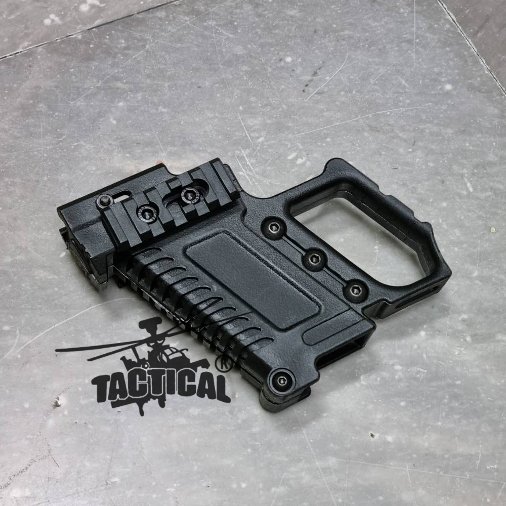 กริปมือหน้าปืน Glock ทรง Kriss