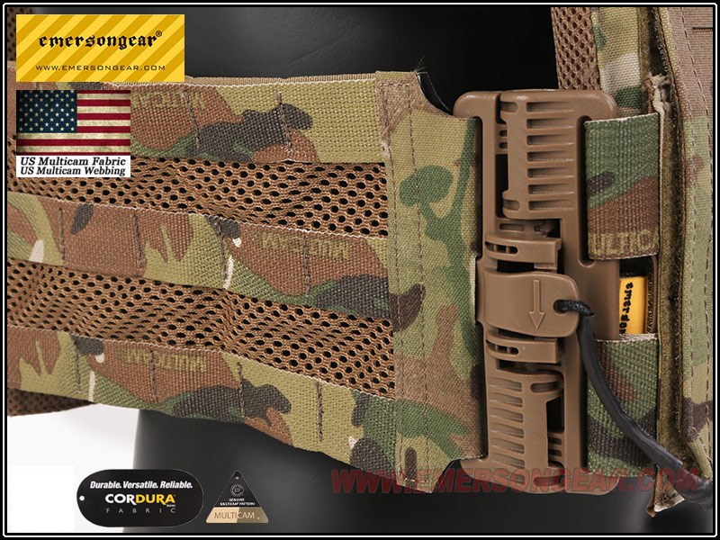เสื้อเวส Emerson รุ่น LVAC Assault Plate Carrier
