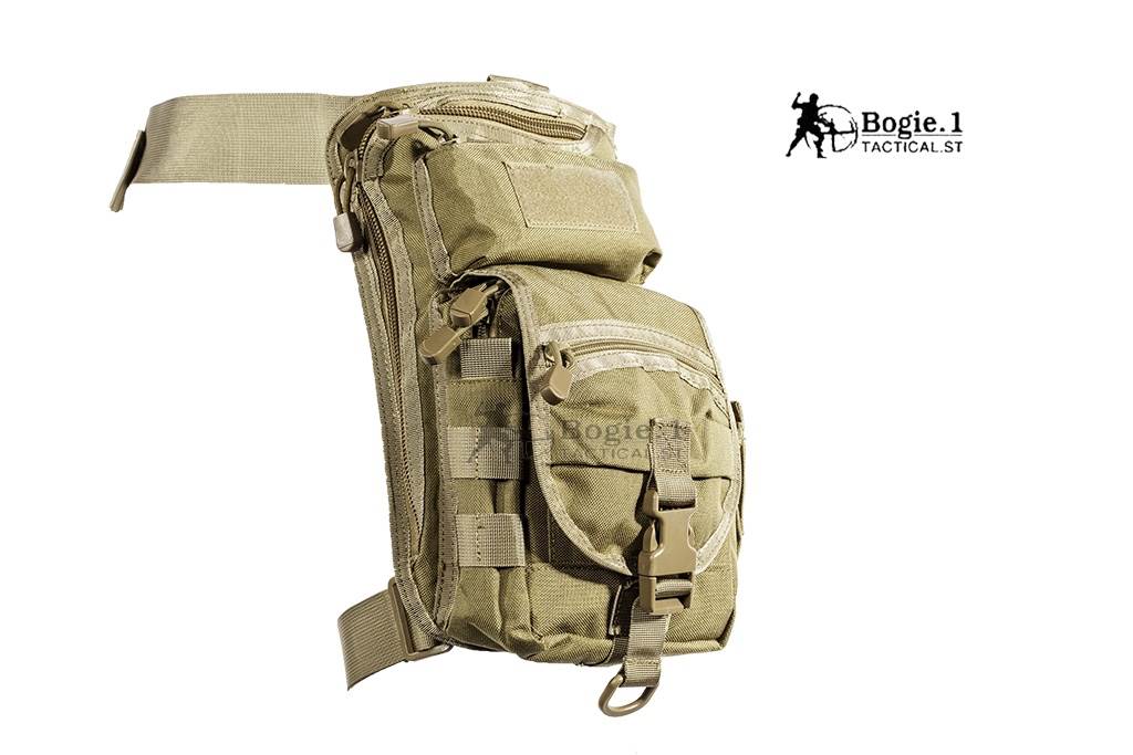 กระเป๋ารัดขาซ่อนปืน Cordura