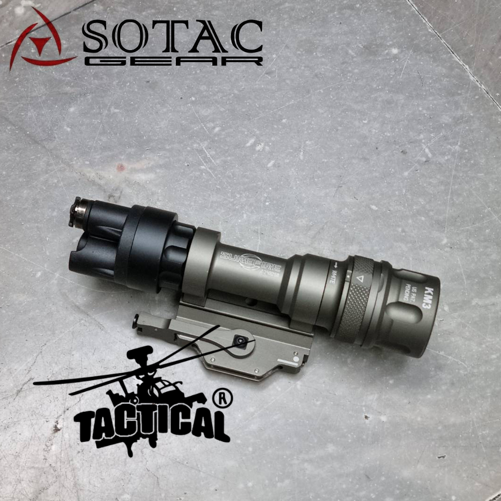 ไฟฉายติดปืน Surefire งาน Sotac รุ่น M952V