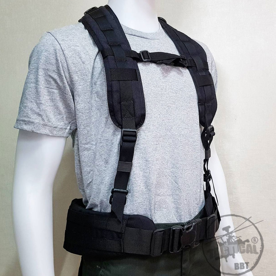 เข็มขัด + สายโยง Delta (มีขายแยก)