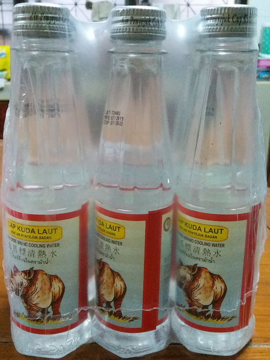 น้ำเขากุยตราแรด เครื่องดื่มแก้ร้อนใน Cap Kuda Laut แพค 6ขวด