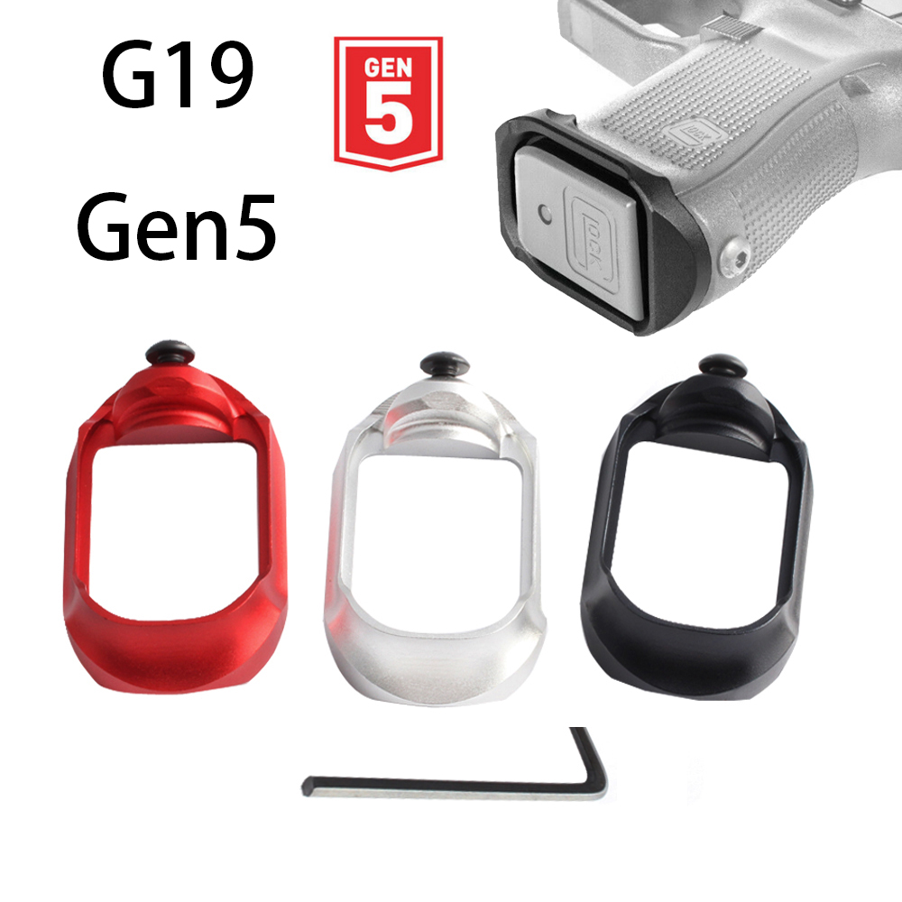 บ่อแม็ก งาน CNC Glock Gen 3/4/5 (3 สี) รุ่น Pro Magwell