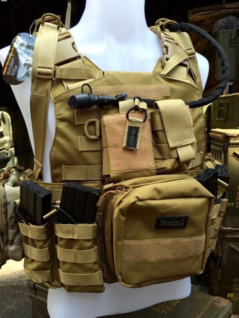 ปลอกเสื้อเกราะ Bogie.1 Full Option