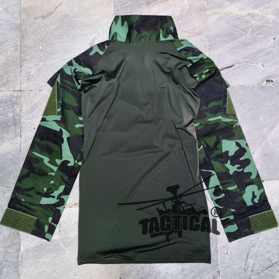 เสื้อ Combat Shirt พรางทบ.เก่า