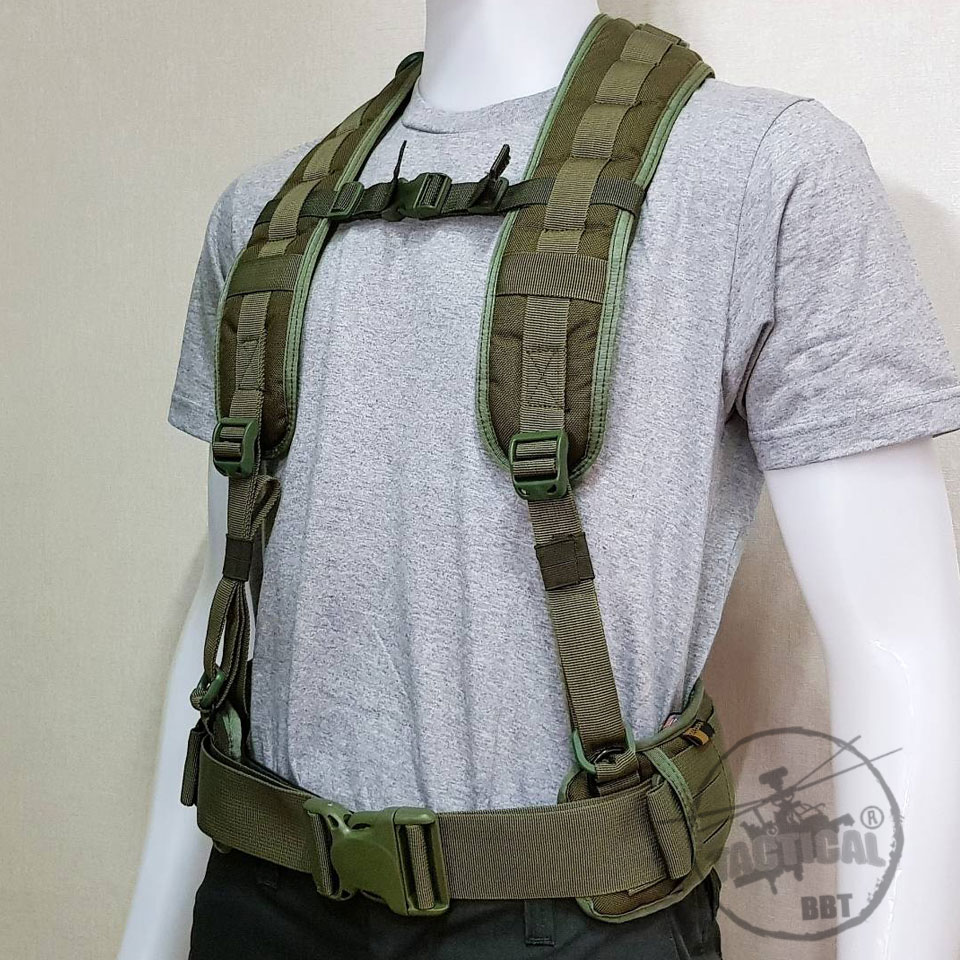 เข็มขัด + สายโยง Delta (มีขายแยก)