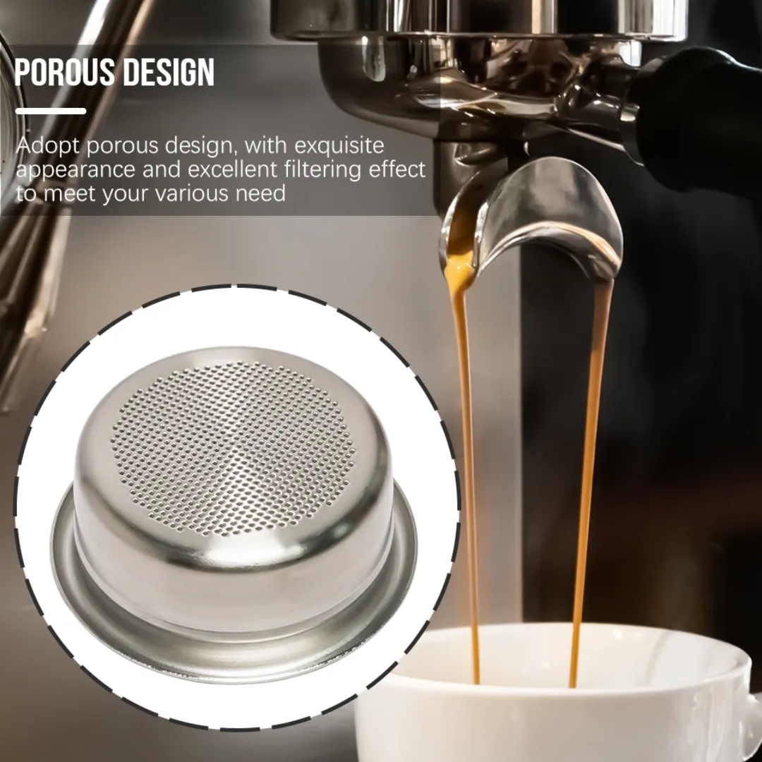 อะไหล่ตะแกรงใส่ผงกาแฟ 21 กรัม (3 SHOT) ขนาด 58 มิล ใช้กับด้ามชงกาแฟก้นลึกเท่านั้น รหัส 0199