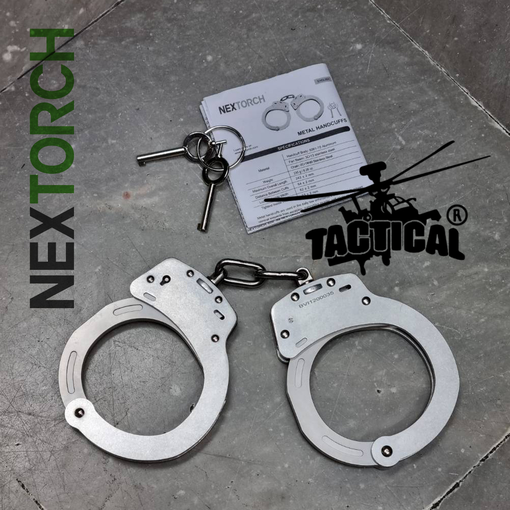 กุญแจมือโซ่ Nextorch