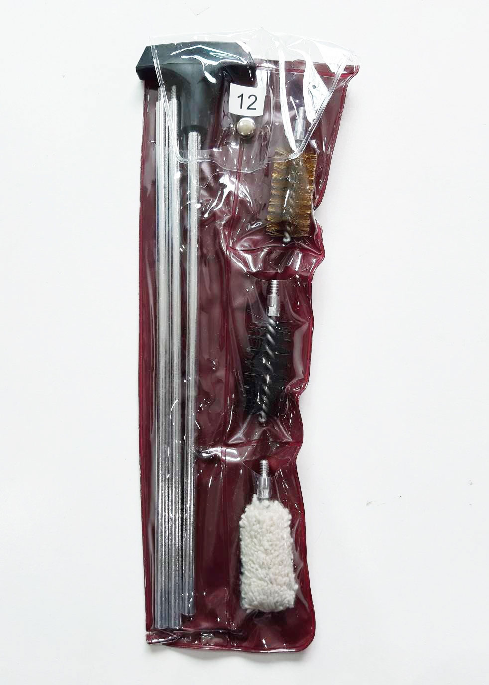 แส้ล้างปืน มีหลายขนาด