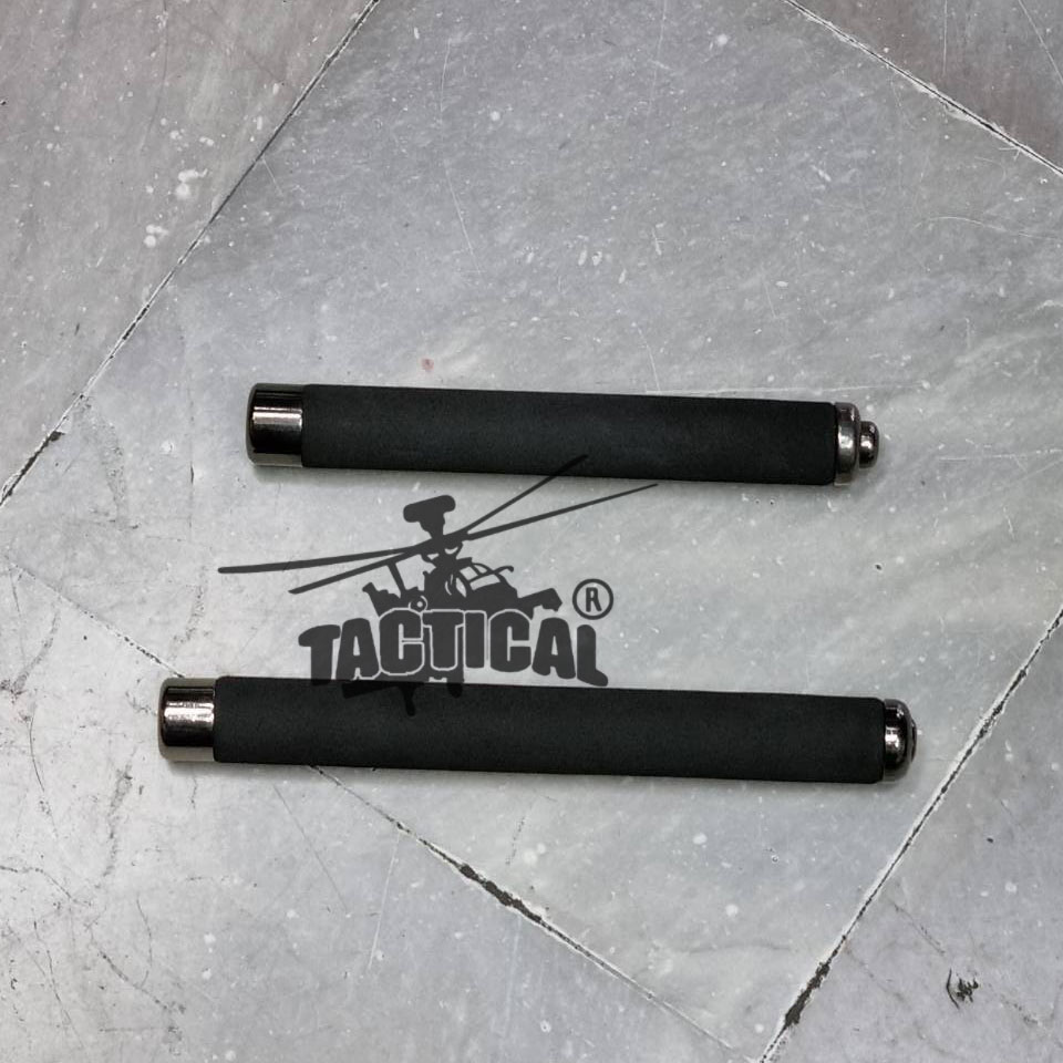 ดิ้วเหล็ก ด้ามจับฟองน้ำ รมดำ