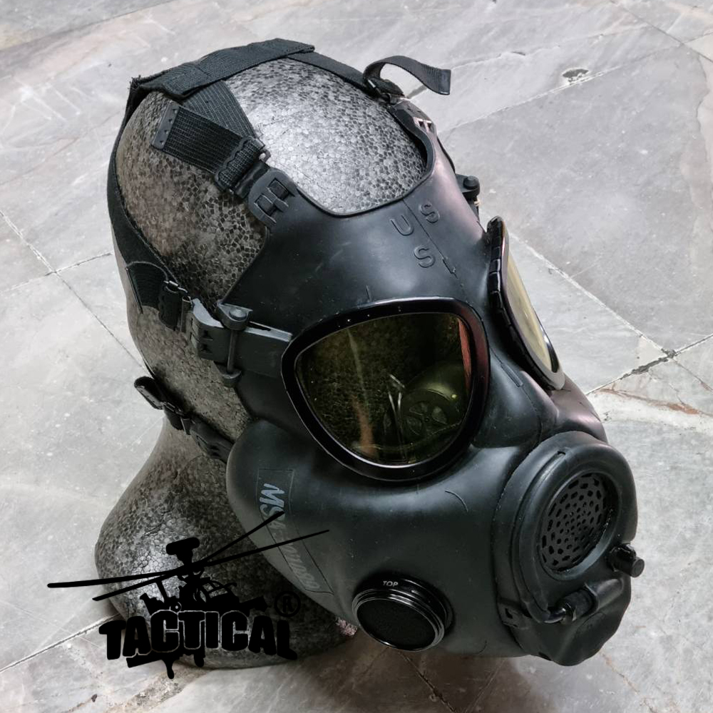หน้ากากแก๊ส M17 (Gas Mask) US.
