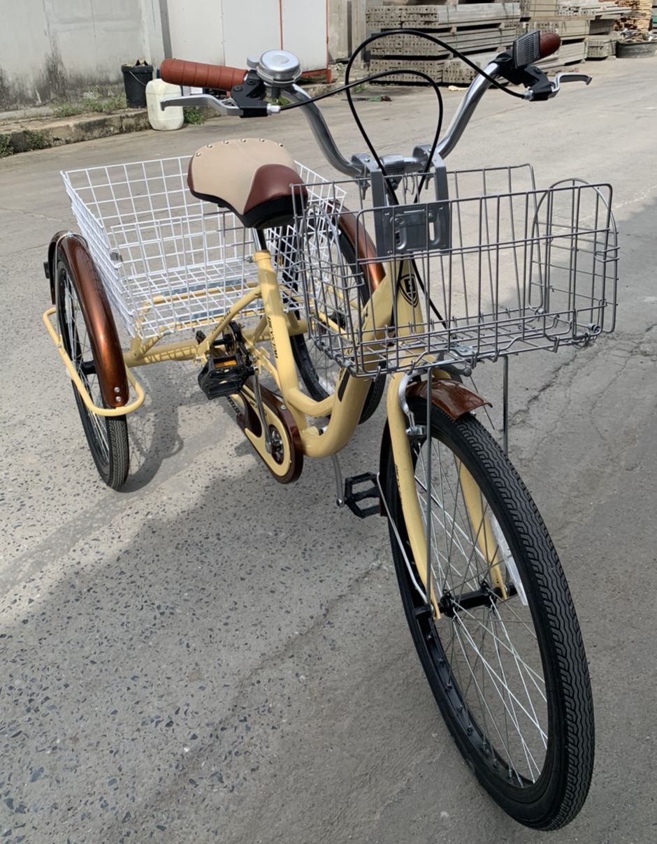 จักรยานแม่บ้าน3ล้อ BikeStar ล้อ 24 นิ้ว