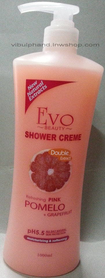 EVO Shower Creme ครีมอาบน้ำ 1000มล.