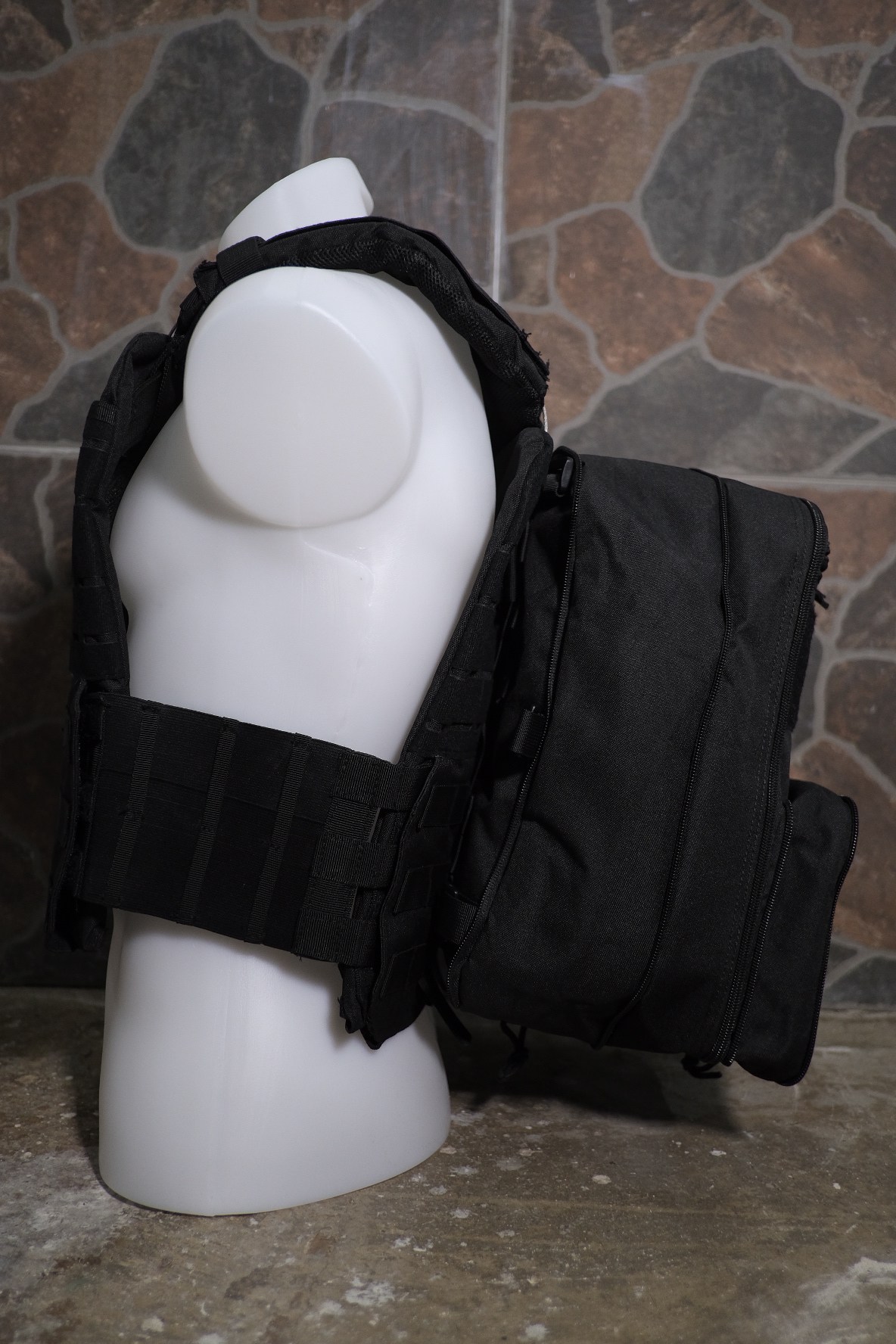 กระเป๋าเป้ติดเสื้อเวส (FlatPack)