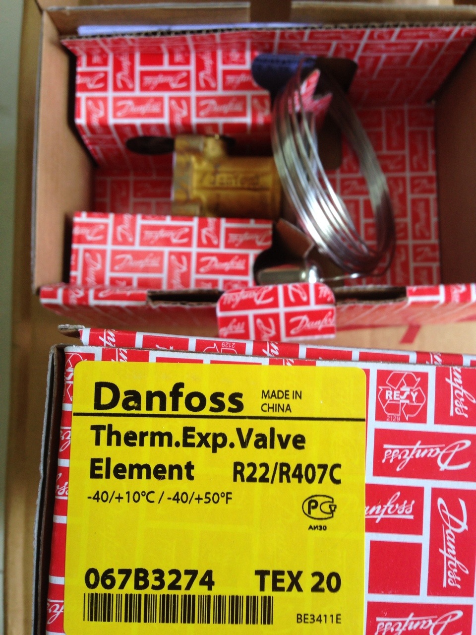 TEX 20 Code 067B3274