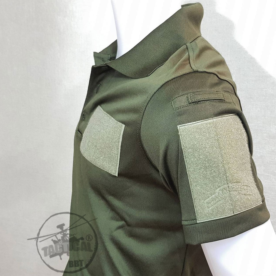 เสื้อโปโล Ranger ดำ กรมท่า เขียว เทา ครีม น้ำตาล