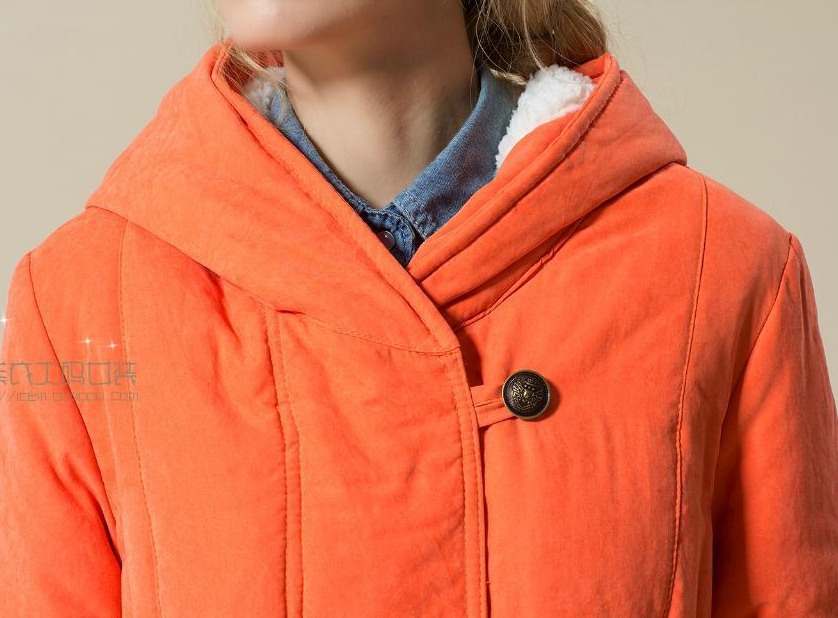 PreOrderเสื้อผ้าคนอ้วน - เสื้อกันหนาวไซส์ใหญ่ มีHood ด้านในเป็นขนสัตว์ สี : เขียว / น้ำเงิน / ส้ม / ดำ