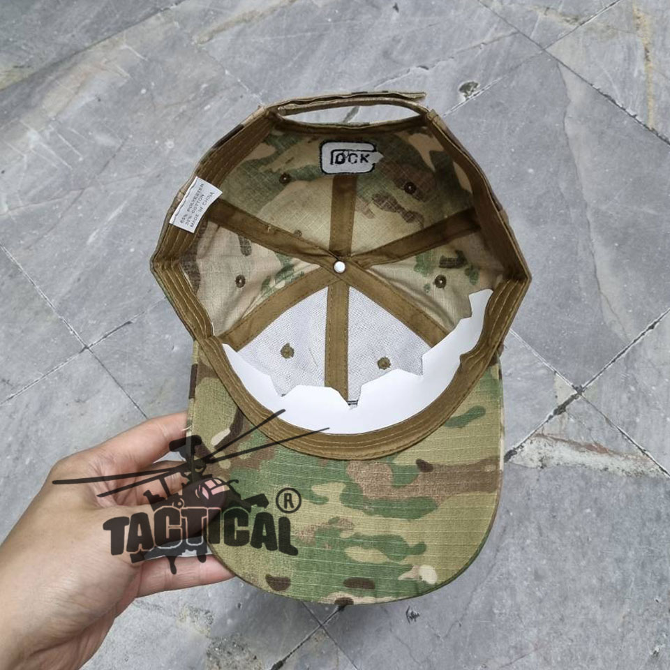 หมวกแก๊ป Glock (6 สี)