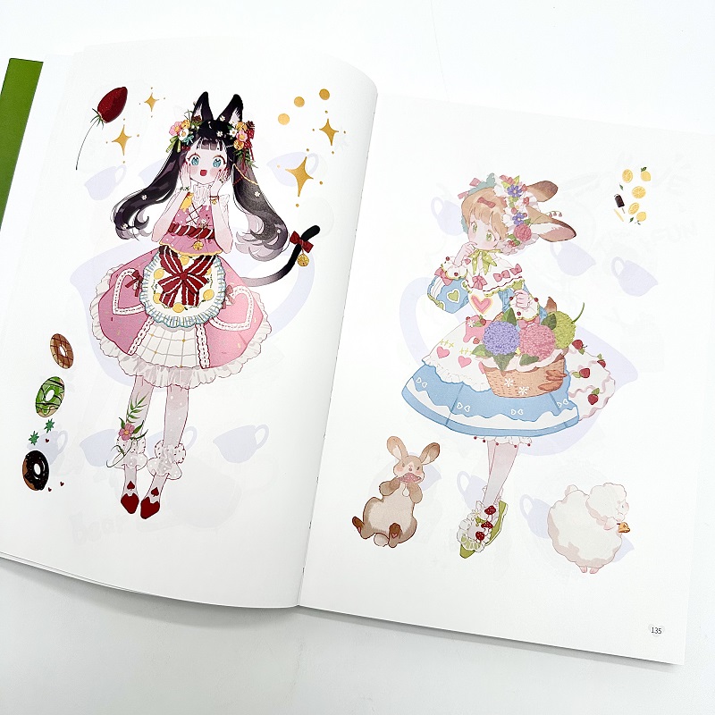 Summer Fantasia By JING