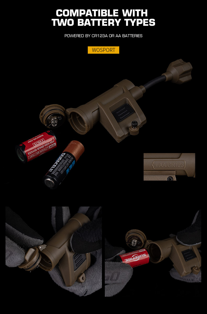 ไฟฉายติดหมวก MPLS Charge 4.0