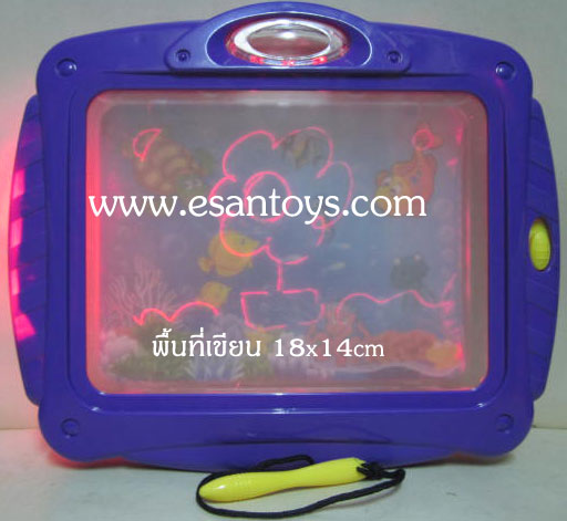 กระดานเลเซอร์เขียนลบได้