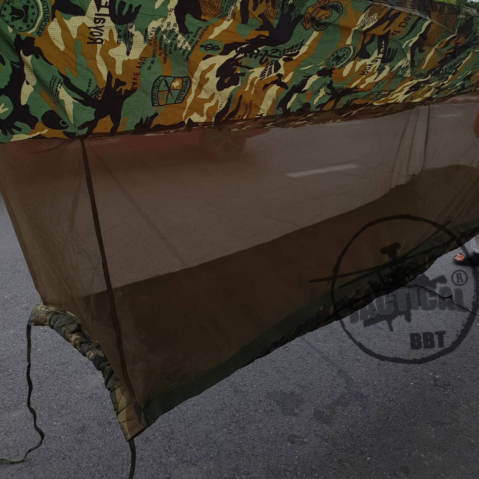 เปลมุ้ง มีหลังคา (หมอน) งานดี