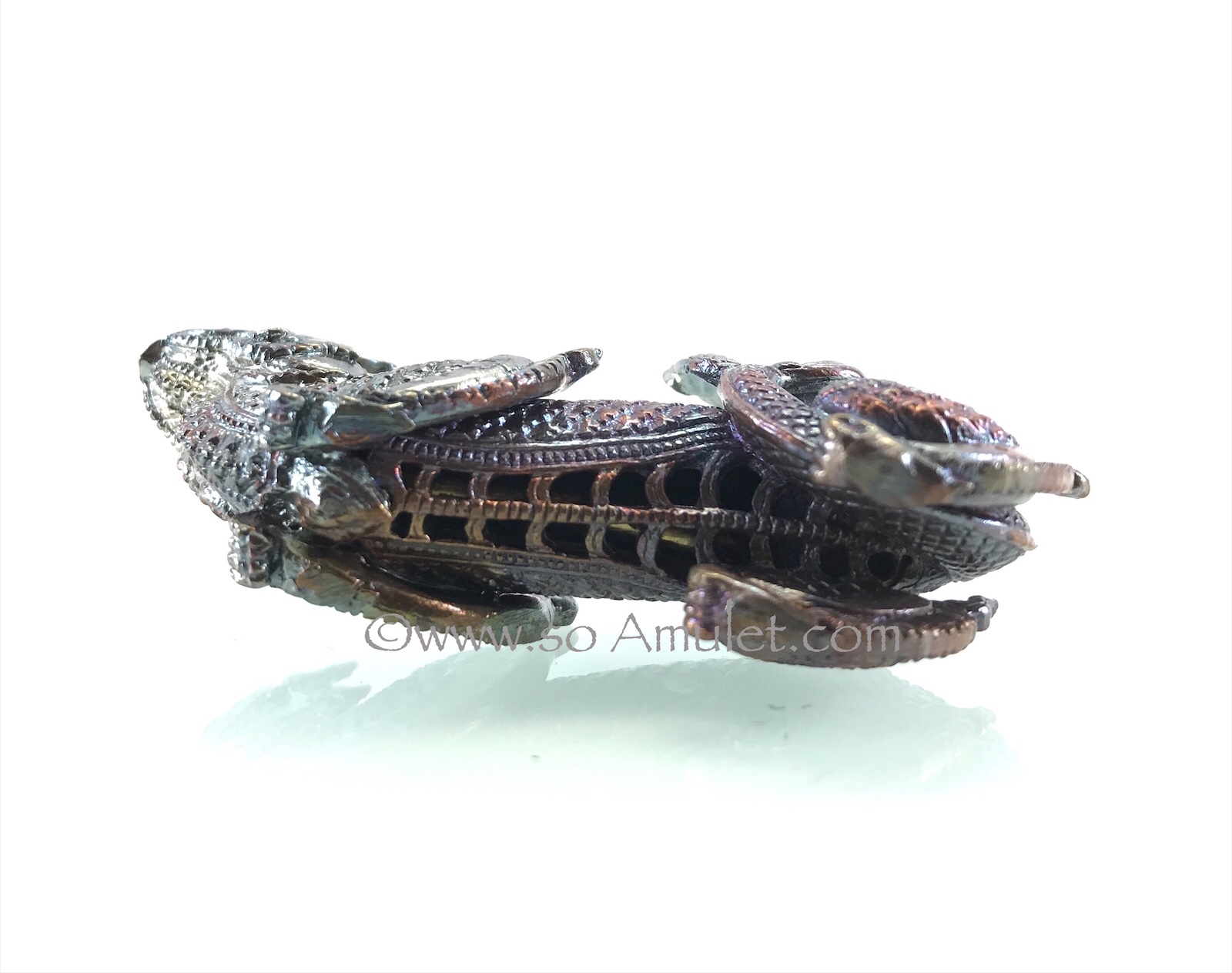 ตะกรุดมหารูด(สิงห์มอม)รุ่น เศรษฐีศรีสมุทร พระอธิการใจ วัดพระยาญาติ จ.สมุทรสาคร ปี 2558 เนื้อ สัมฤทธิ์ ตะกรุดเงิน จำนวนสร้าง 1,168ตัว พร้อมกล่องเดิม