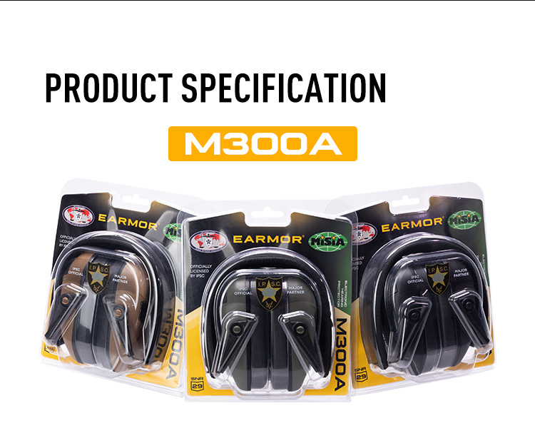 ครอบหูฟัง Earmor รุ่น M300A