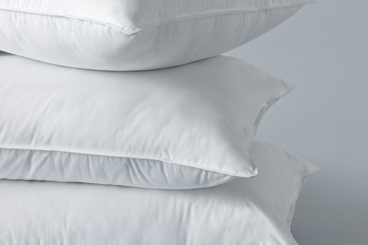 หมอนโรงแรม หมอนขนห่านเทียม หมอนไมโครเจล หมอนขนเป็ดเทียม เกรดพรีเมี่ยม