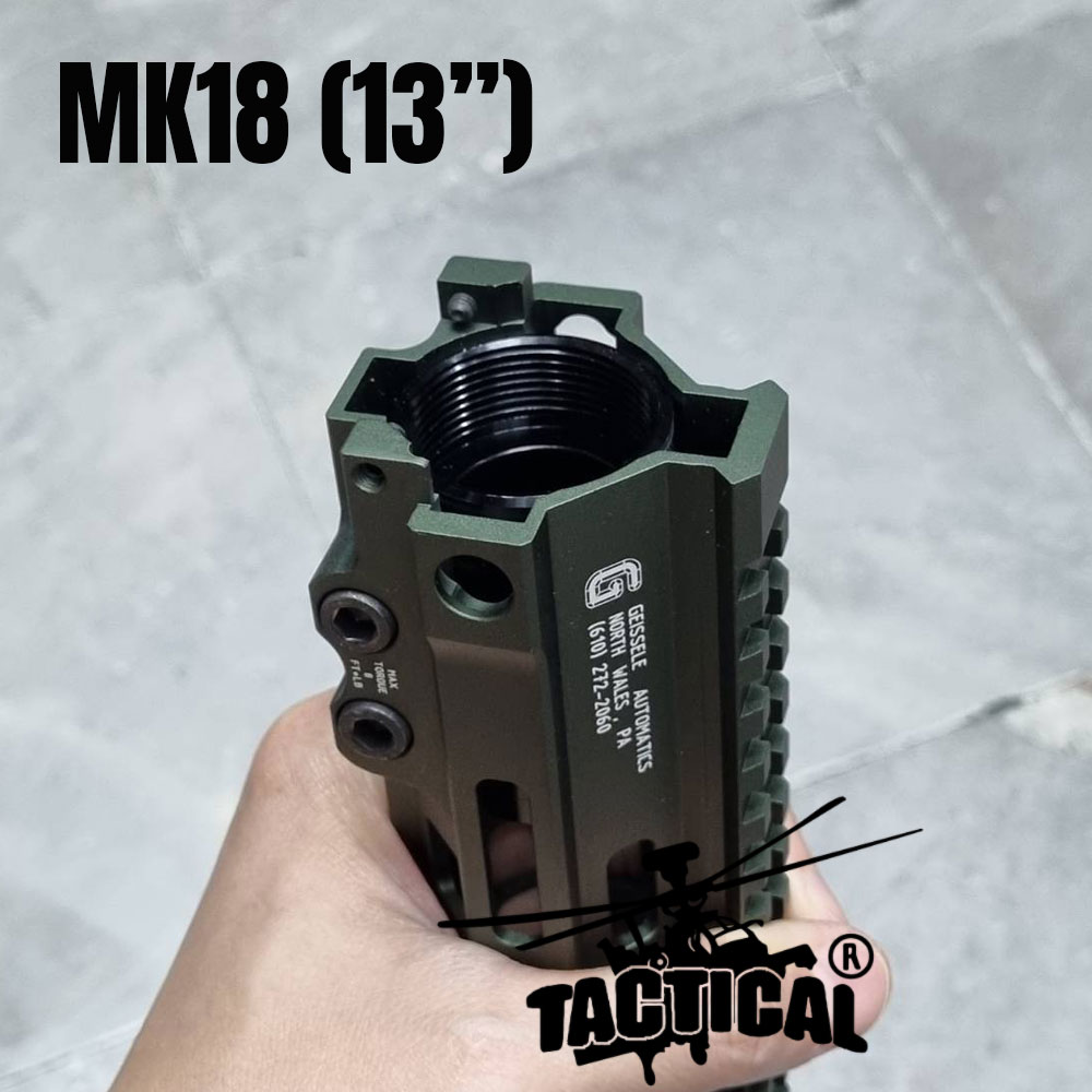 ชุดหน้า Geissele MK8 ระบบราง M-Lok