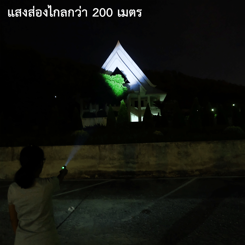 ไฟฉาย SupFire รุ่น A12 (ไฟแรง)