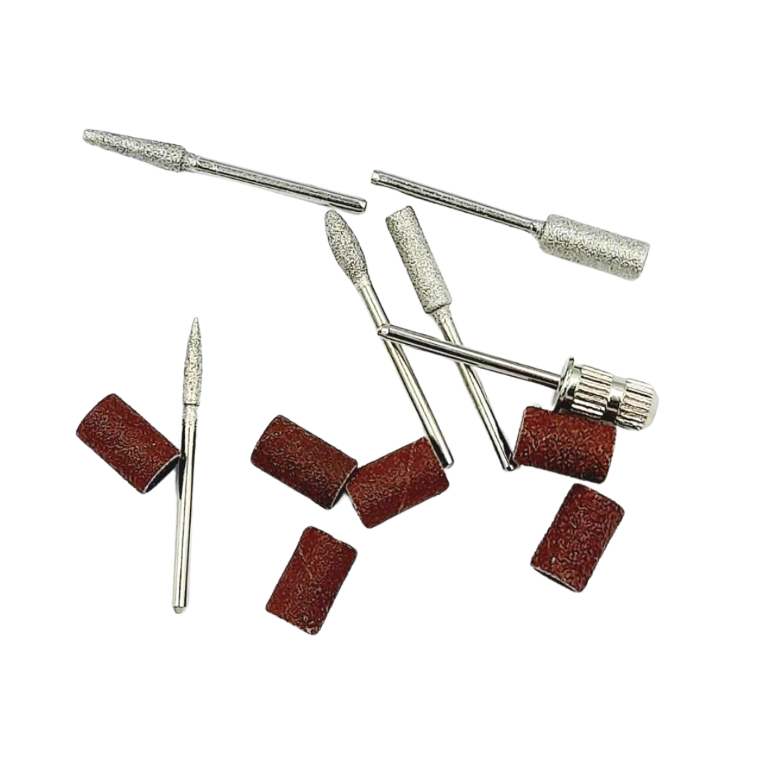 ชุดหัวเจียร์ตะไบเล็บ จำนวน 6 ชิิ้น รหัส 2678