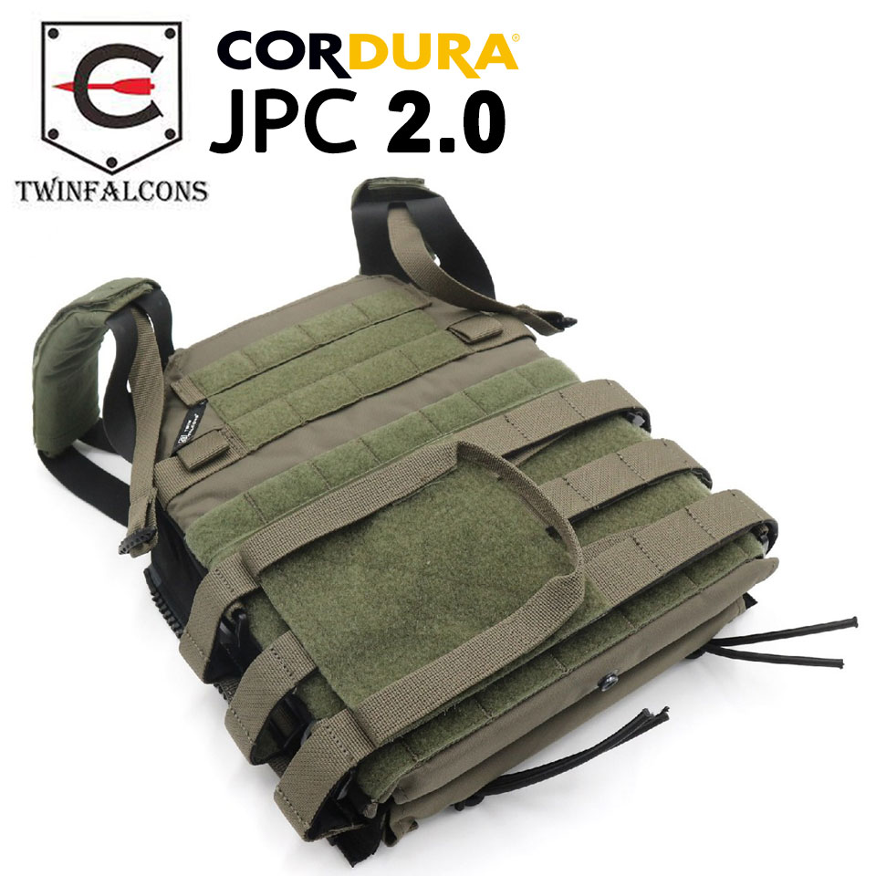 ปลอกเสื้อเกราะ JPC 2.0 Plate Carrier ยี่ห้อ Twinfalcons (งานแท้)
