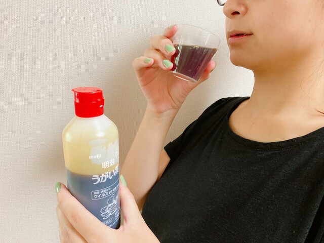 Shionogi Isodine gargle น้ำยาบ้วนปาก ไอโอดีน ชิโนโอกิ น้ำยาบ้วนปากที่มีส่วนผสมของโพวิโดน ไอโอดีน イソジン うがい薬