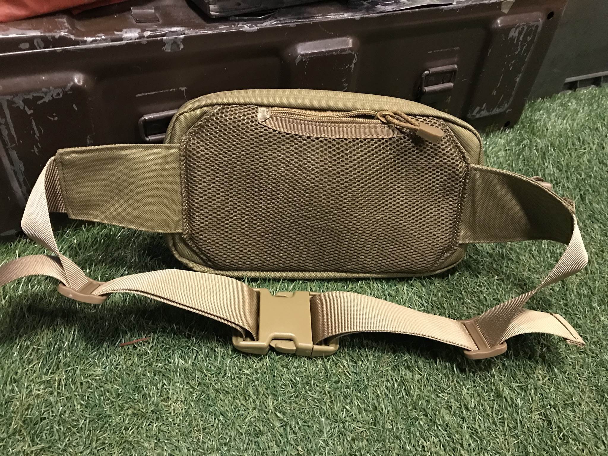 กระเป๋าคาดเอวหน้าเต่า โบกี้วัน ผ้า Cordura