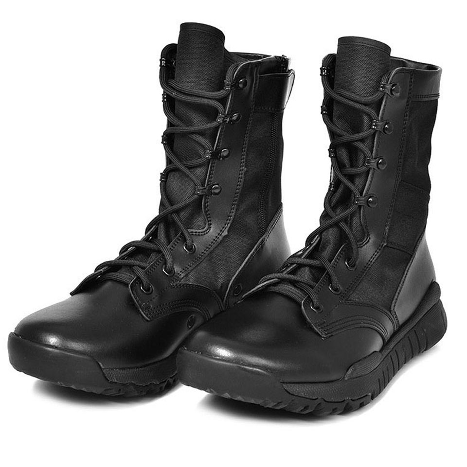 รองเท้าจังเกิ้ล CQB A1 น้ำหนักเบา (ดำ/ทราย)