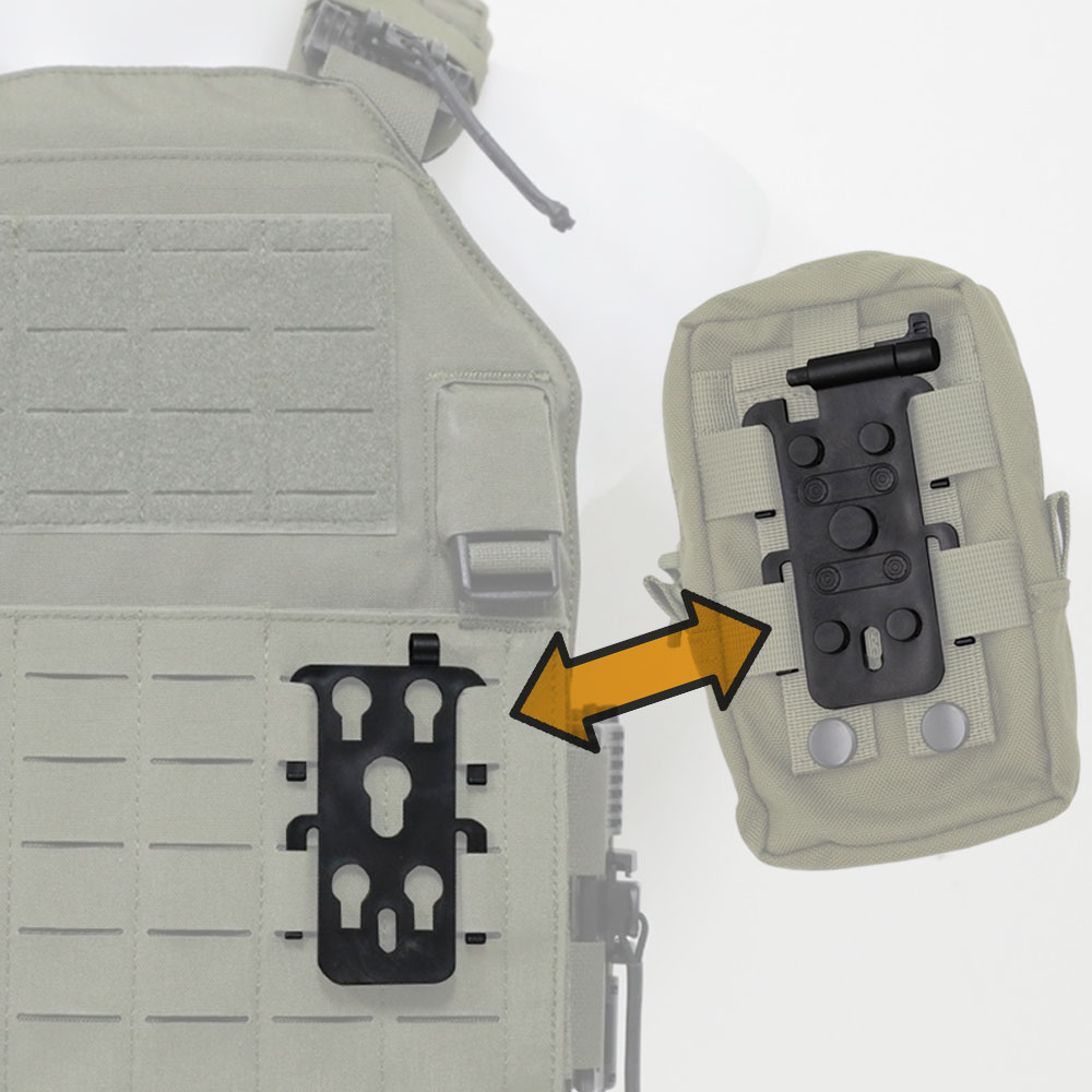Adapter Molle ปลดไว (ตัวปลดไวสำหรับ Molle)