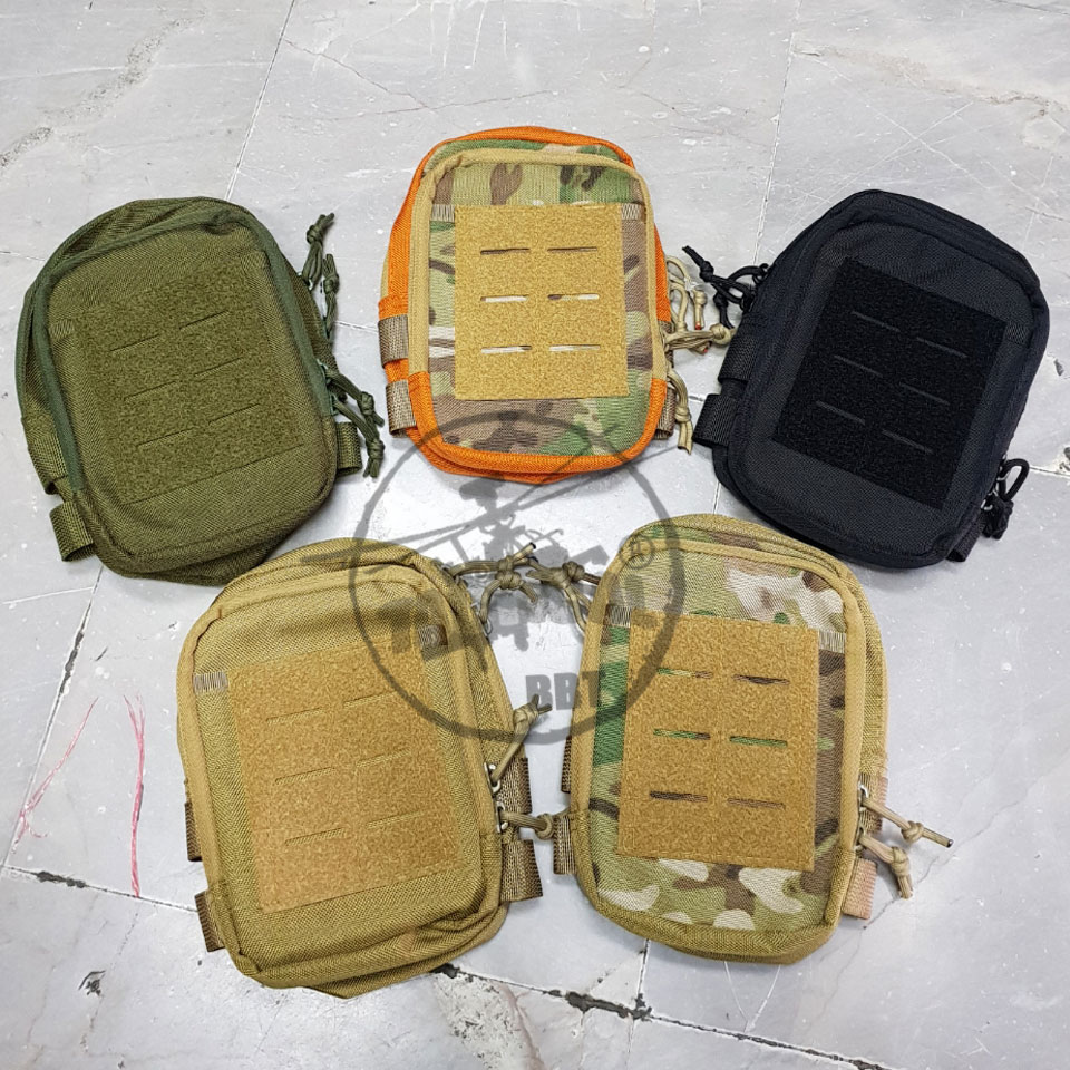 กระเป๋าสี่เหลี่ยม 2 ชั้น (Laser Cut) ผ้า 1000D