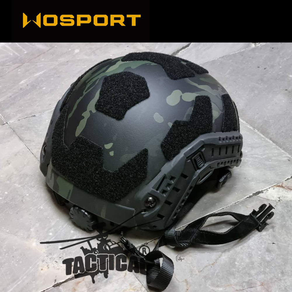 หมวก FAST SF SUPER HIGH CUT รุ่นปรับขนาดได้