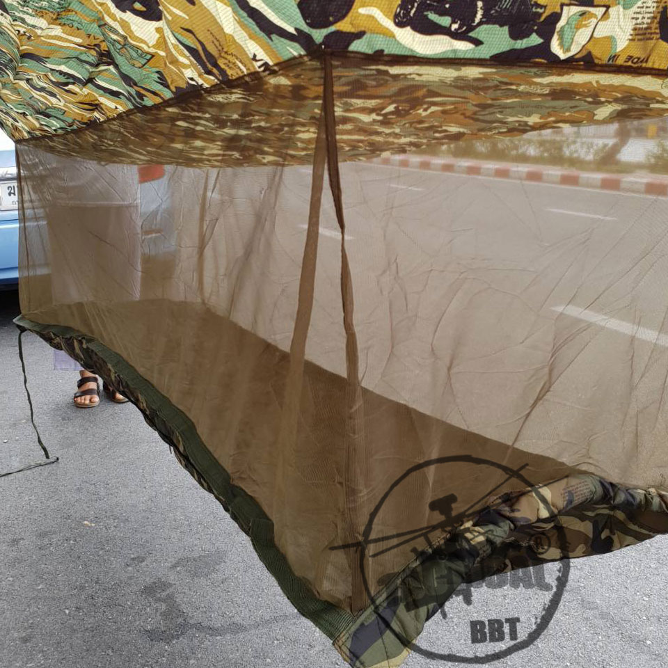 เปลมุ้ง มีหลังคา (หมอน) งานดี