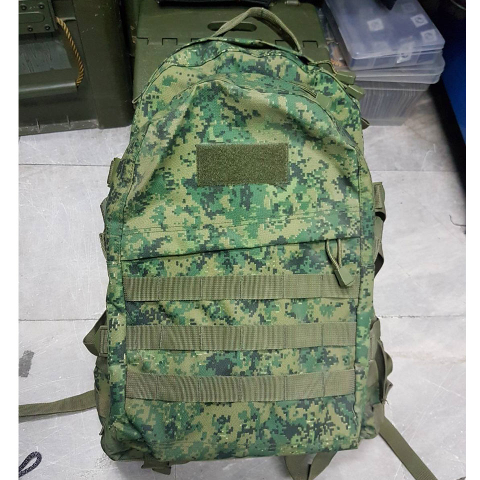 เป้หลัง Blackhawk 3D
