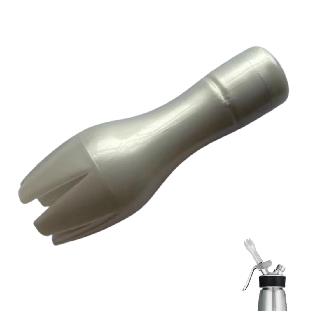 อะไหล่ ดอกบีบวิปครีม iSi พลาสติกแข็ง เกลียวโลหะ ทรง Tulip ขวดทำวิปครีม CREAM WHIPPER รหัส 2187