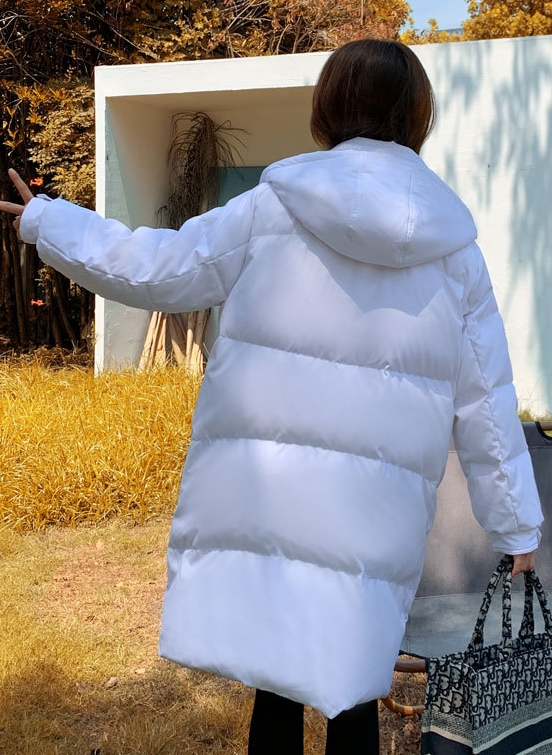 2324-0039 โค้ทไซส์ใหญ่ขนเป็ด มีHood