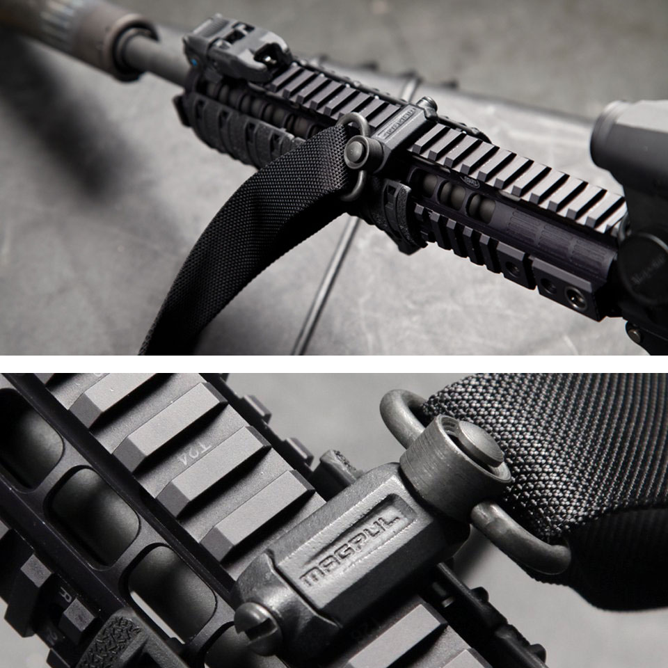 รางหูสลิง Magpul RSA-QD (ใช้กับสายสะพายปืน MS4)